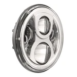 Jw Speaker 8700 EV2-S Headlamp 7" Chr Bezel Illumination. Fixed Price $359.95.
