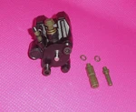 Rear Brake Caliper With Pads And Slide Pins For Honda 250X 1987-1992. Fixed Price $22.00.