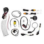 Tusk Motorcycle Enduro Lighting Kit W/ Horn Turn Signals Mpn 1285760009. Fixed Price $175.98.
