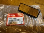 Nos Honda Oem VT1100 GL1200 Side Front Reflector 33741-ME9-673. Fixed Price $15.00.