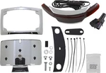 Ciro Latitude Taillight & License W/ Lightstrike Lighting Chrome Red Lens 40253. Fixed Price $374.99.