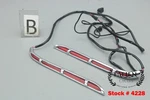 2012 Harley Street Glide Kuryakyn 7758 Back Rear Fender Strip Lights Led #4228. Fixed Price $74.99.