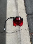 Intact 2022 Yamaha MT-07 Taillight Unit Assy, Used B4C-84710-01-00. Fixed Price $100.00.