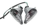 Rear Turn Signals For Suzuki 2008-2019 Hayabusa GSXR1300 With Bulbs. Fixed Price $47.95.