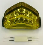 04-05 Gsxr 600 750 Led Yellow Brake Integrated Turn Signals. Fixed Price $62.36.