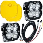 Baja Designs Squadron 2.0 Pro Led Pair Driving/combo, Wiring, Amber Rock Guards. Fixed Price $509.85.