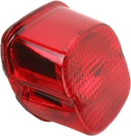 Drag Specialties 2010-0783 Taillight Lens Red Bottom Tag Window. Fixed Price $45.71.