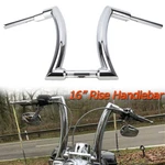 16" Rise 2'' Ape Hanger Handlebar For Harley Touring Dyna Softail Sportster 48. Fixed Price $166.95.