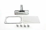 License Plate Frame Bracket Kit Chrome For Harley Davidson By V-twin. Fixed Price $49.14.