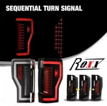 Led Sequential Signal Tail Lights 2017-2019 Ford F250 F350 F450 Super Duty. Fixed Price $219.99.