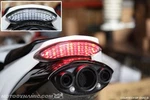 Fit 06-12 Triumph Daytona 675R Sequential Signal Led Tail Light Clear Lens. Fixed Price $96.95.