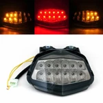 Brake Tail Light Turn Signals Led Integrated For Kawasaki Ninja 250R EX250 Smoke. Fixed Price $37.63.