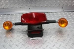2022 Royal Enfield Continental GT650 Twin Taillight W/ Turn Signals & Bracket. Fixed Price $199.99.