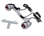 Kuryakyn Bullet Light Chrome Rear Turn Signal Bar (2098). Fixed Price $329.99.