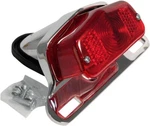 Emgo Lucas Style Taillight With Chrome Bracket Clear Lens 62-21510. Fixed Price $58.02.