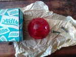 Wipac Series 169 Round Red Stop Tail Lamp Light Lens - Vintage / Classic Car. Fixed Price $20.63.