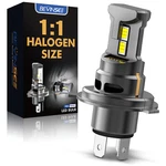 H4 HS1 Led Headlight Bulb For Harley XL883N Iron XL883L Superlow Canbus Bright. Fixed Price $16.90.