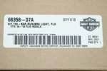 Genuine Harley Davidson Tri Bar Run Brake Light Kit 68358-07. Fixed Price $99.99.
