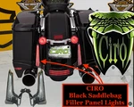 Harley Ciro 14-23 Touring Rear Filler Panel Fascia Led Lights Chrome. Fixed Price $99.95.