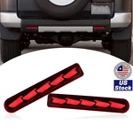 Led Rear Bumper Reflector Tail Brake Lights Red For Toyota Fj Cruiser 2007-2014. Fixed Price $26.98.
