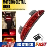 Motorcycle Led Brake Running Tail Light Harley Sportster Forty Red + Amber. Fixed Price $17.09.