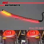 Amp-z 37CM Smoke With Signal Light Led Tail Bar Stripe Tube For Atv 4X4. Fixed Price $34.27.