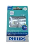 Philips Ultinon Led White Bulbs 3157W 12V Bright Signaling New Box. Fixed Price $19.59.