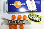 99 Candlepower Pack Tailight 2 Filament Bulbs Amber 1156NA. Fixed Price $8.99.