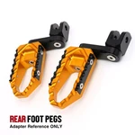 Gold Trc 40MM Lowering Rear Footpegs For Yamaha XT1200Z Supertenere 18-20 21 22. Fixed Price $104.31.