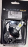 Pathfinder H4 Compact Led Mini Bulb 6000K Bright White Fanless Heatsink - UBH04. Fixed Price $35.00.
