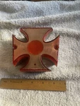 Maltese Iron Cross Brake/taillight. Fixed Price $50.00.