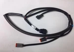 Harley Road Street Glide Rear Fender Tail Lamp Wire Wiring Harness Turn Signal. Fixed Price $68.59.