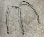 Harley Davidson 04-LATER Cvo Touring Oem Front Braided Brake Line 46261-04. Fixed Price $79.99.