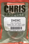 Qty 2 New Chris Products DHD5C Turn Signal Lens Clear Deuce-style. Fixed Price $7.75.