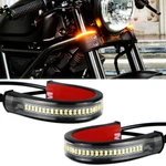 Motorcycle Flowing 48 Led Turn Signal Light For Harley Cafe Racer Bobber Chopper. Fixed Price $9.89.