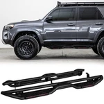 Vijay For 2010-2024 Toyota 4RUNNER Trail Edition Running Board Steel Nerf Bars. Fixed Price $279.99.