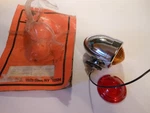 New Motorcycle Chrome Bullet Marker Lamp 1 Wire Type V-twin 33-0400. Fixed Price $14.99.