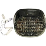 Custom Dynamics Smoke Low Profile Led Taillight Auxiliary Turn Signals & Top Tag. Fixed Price $139.95.