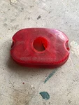 Harley Davidson Shovelhead Taillight Lens 5933144. Fixed Price $100.00.