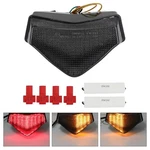 Smoke Led Taillight Integrated Turn Signals For Tiger Speed Sprint St. Fixed Price $76.73.