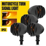 4X Amber Signals Turn Blinker Lights For Yamaha FZ6 FZ1 FZ09 FZ07 Yzf R6 R3 R1. Fixed Price $29.99.