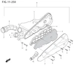 Hyosung MS3-250 MS3-125 Scooter Air Filter Xspeed 250I United Motors. Fixed Price $28.02.