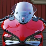 Ducati Supersport Mirror Block Off Plates New Rage Cycles 939-MBO 565-0160. Fixed Price $50.00.