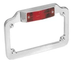 Nos Kuryakyn Lighted License Plate Frame For Honda 9167. Fixed Price $45.87.