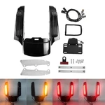 Rear Fender Fascia Led Turn Signal Light For Harley Road Street Glide 2014-2025. Fixed Price $75.99.