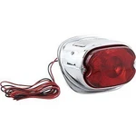 Drag Specialties DS-272023 Chrome Taillight Assembly For 55-72 Harley. Fixed Price $54.95.
