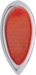 Pro-one Performance Led Flush Mount Teardrop Taillight Red Lens 402060. Fixed Price $85.31.