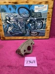 Bsa Triumph Lucas Tail Light Chopper Cafe Racer Brake Stop Housing Rear Fender. Fixed Price $55.00.