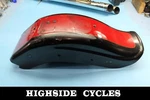 1166 10 Harley-davidson Softail Rear Fender 59914-06. Fixed Price $200.00.