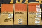 Lot Of Nos Harley Label Indicator Decals Amf Shovelhead See Desc 4 Part # & Qnty. Fixed Price $55.00.
